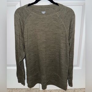 Aerie Green Crewneck